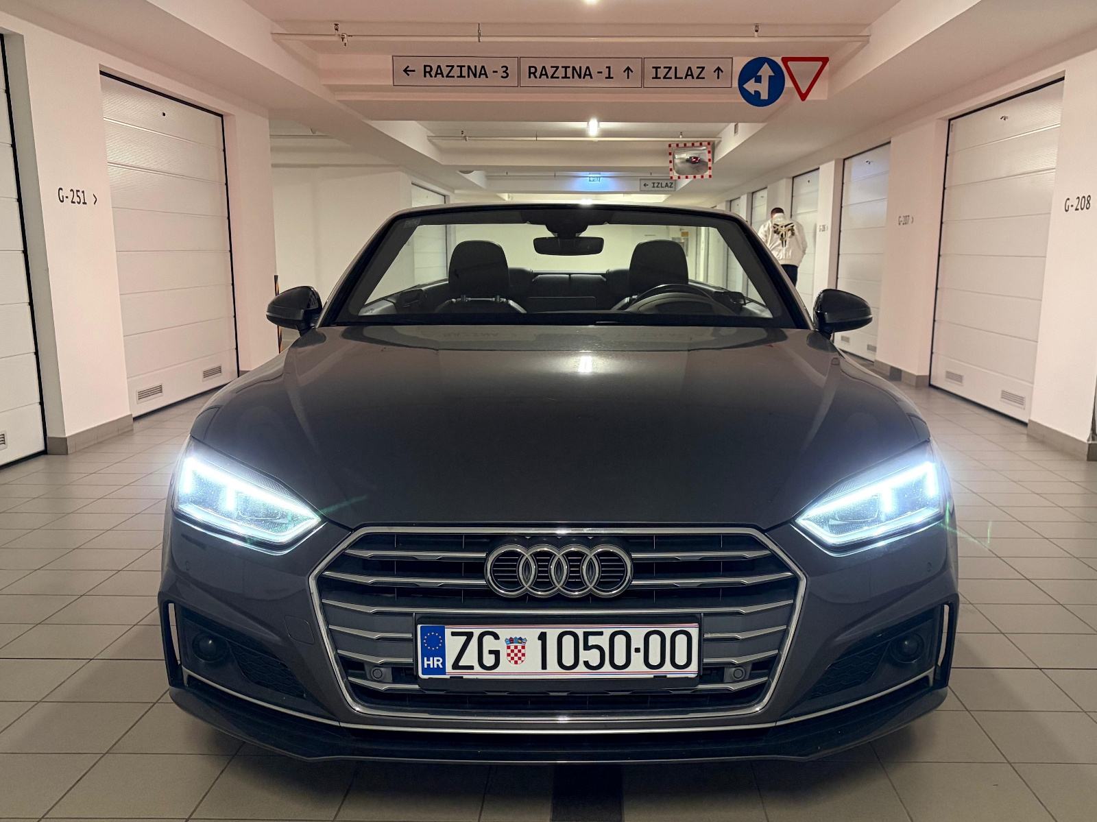 Audi A5 Cabrio 2.0 TFSI automatik S LINE, fotografija 4