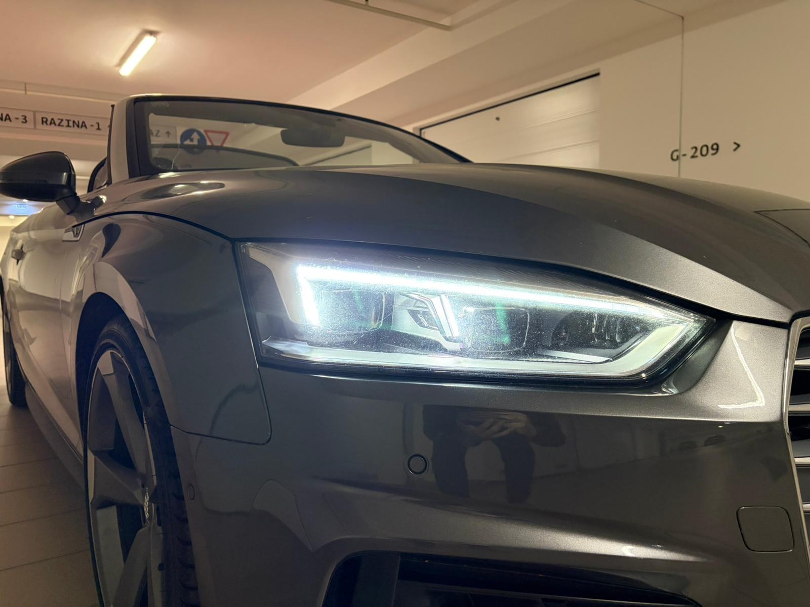 Audi A5 Cabrio 2.0 TFSI automatik S LINE, fotografija 18