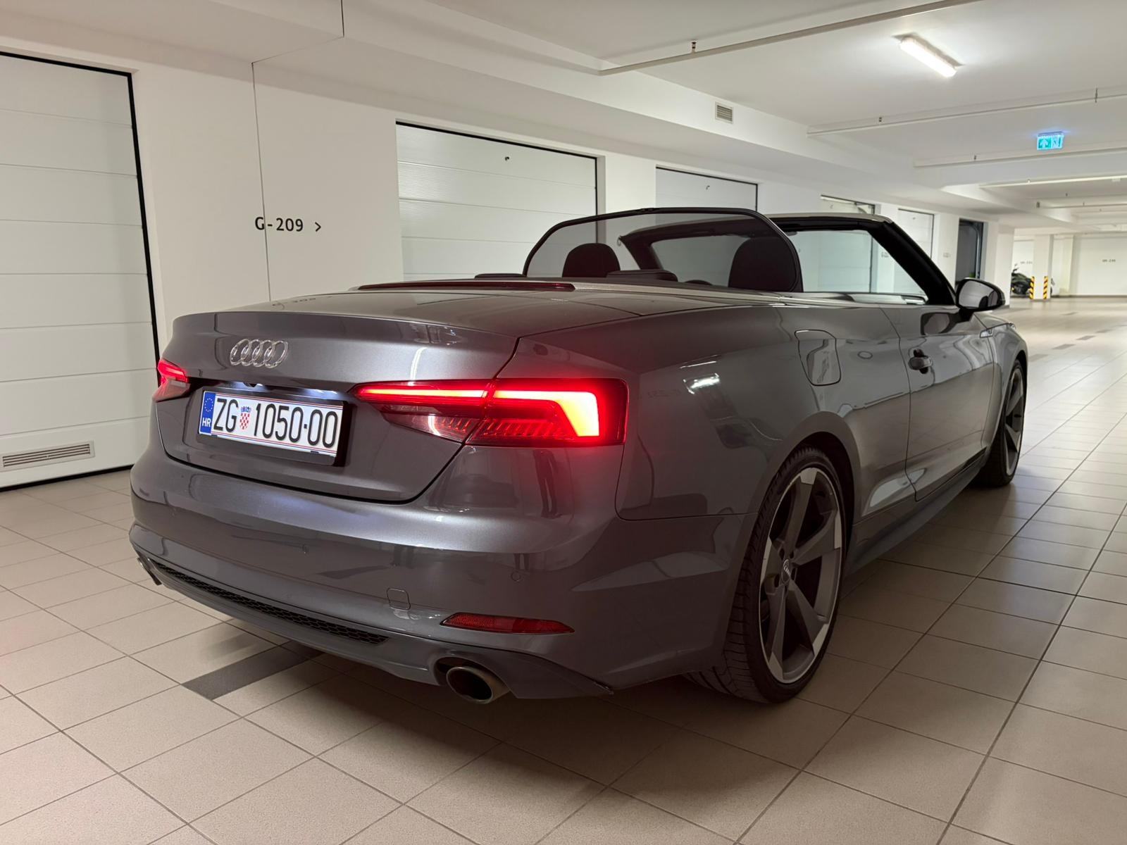 Audi A5 Cabrio 2.0 TFSI automatik S LINE, fotografija 19