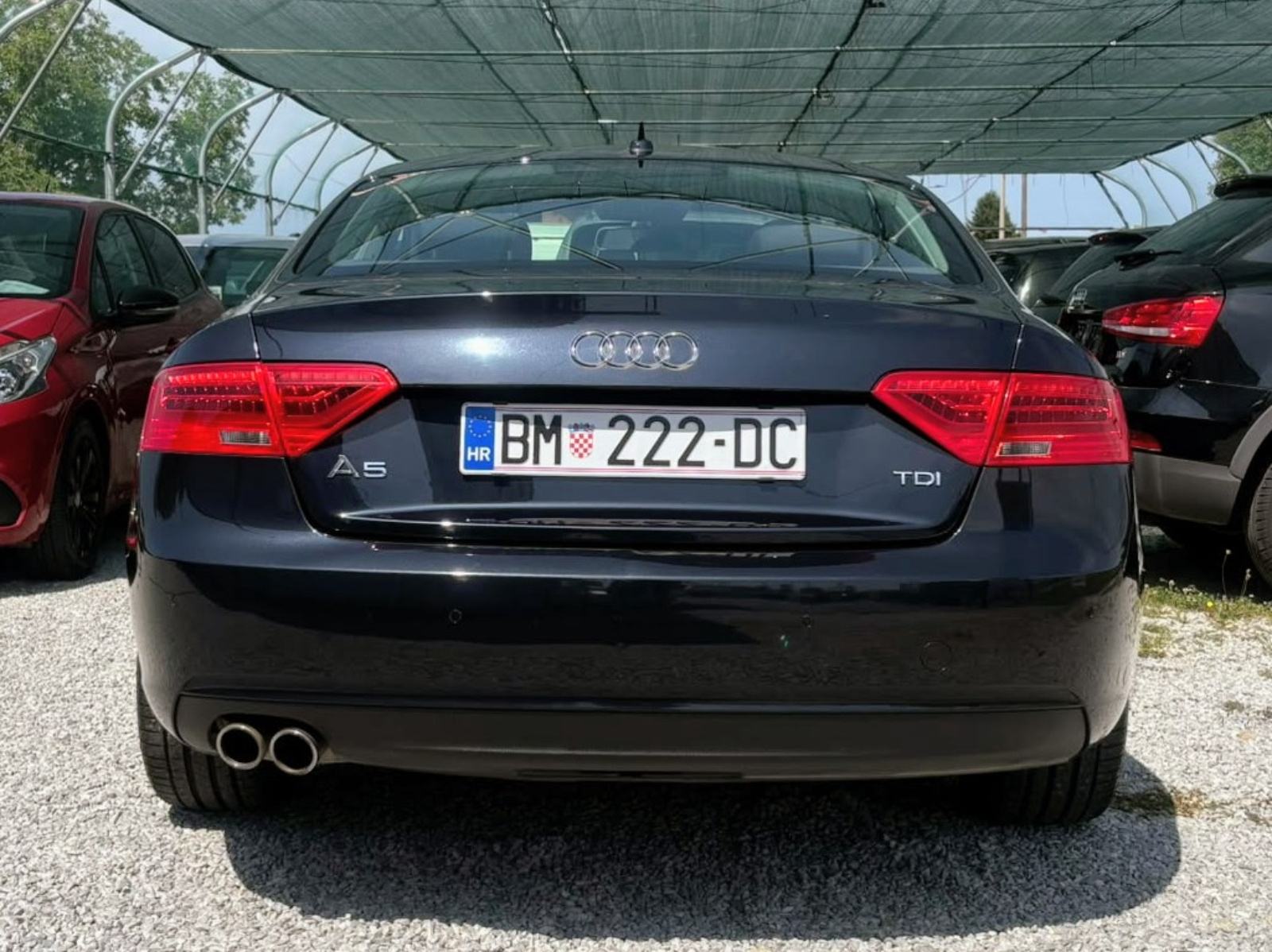 Audi A5 Coupe 2,0 TDI 190ks jamstvo 1 god, fotografija 7