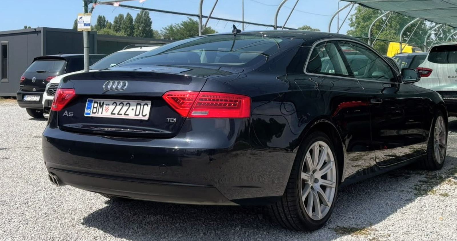 Audi A5 Coupe 2,0 TDI 190ks jamstvo 1 god, fotografija 6