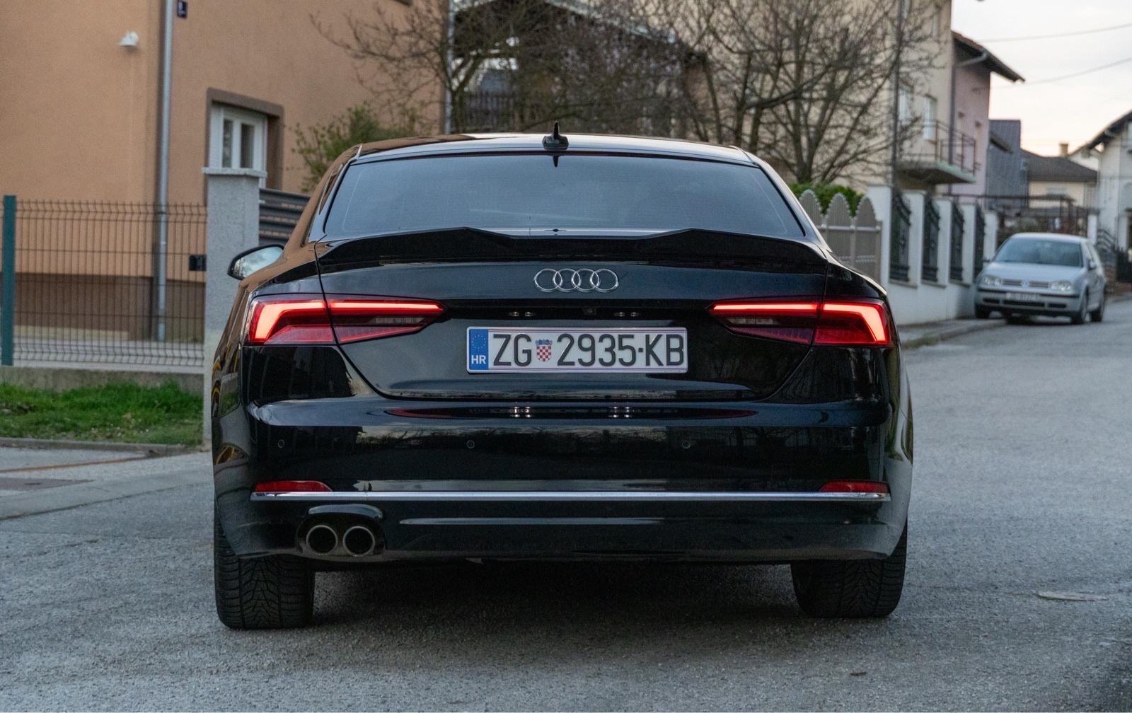 Audi A5 Coupe 2,0 TDI automatik, fotografija 4