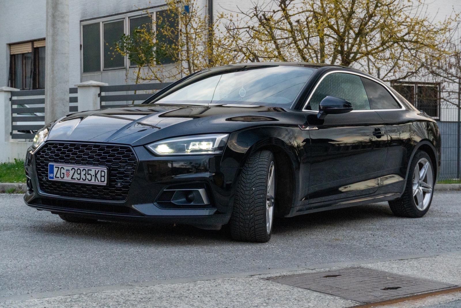 Audi A5 Coupe 2,0 TDI automatik, fotografija 3