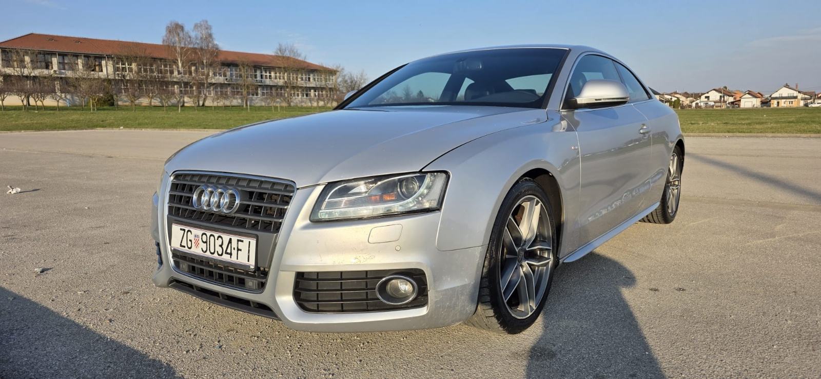 Audi A5 Coupe 2,7 TDI 3x S line . Reg 08/27 Povoljno, pogled izvana - slika 1