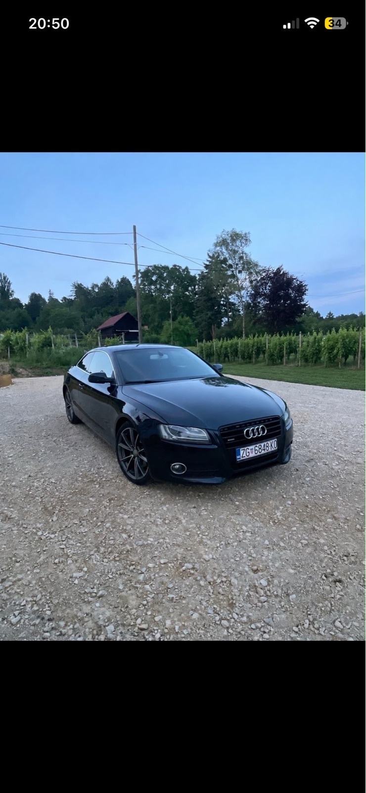 Audi A5 Coupe 3,0 TDI automatik, fotografija 7