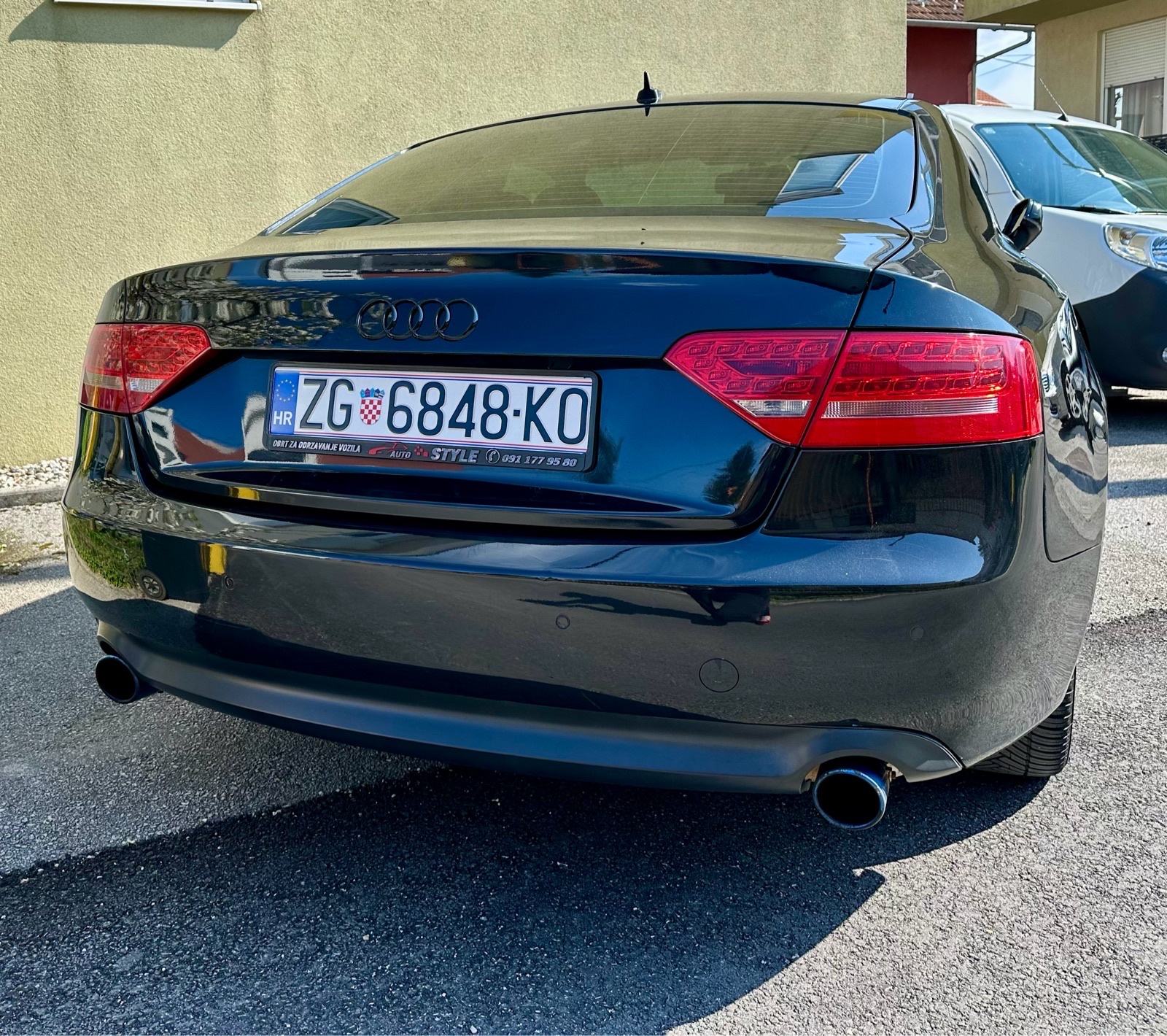 Audi A5 Coupe 3,0 TDI automatik, fotografija 6