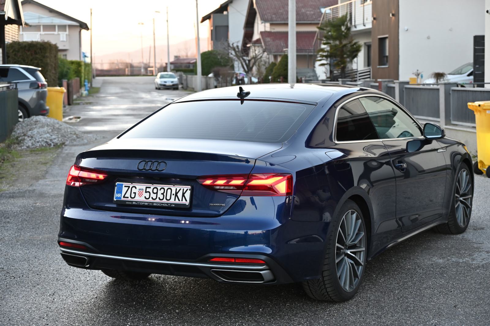 Audi A5 Coupe 4x4 40 TDI REG do 4.2027, fotografija 1