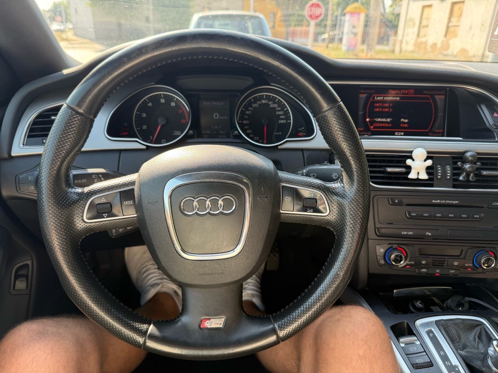 Audi A5 Coupe A5 3,2 FSI automatik, fotografija 7