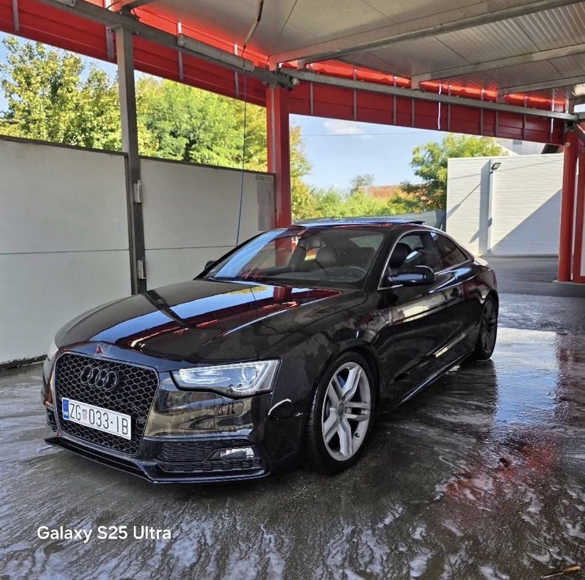 Audi A5 coupe quattro, fotografija 1