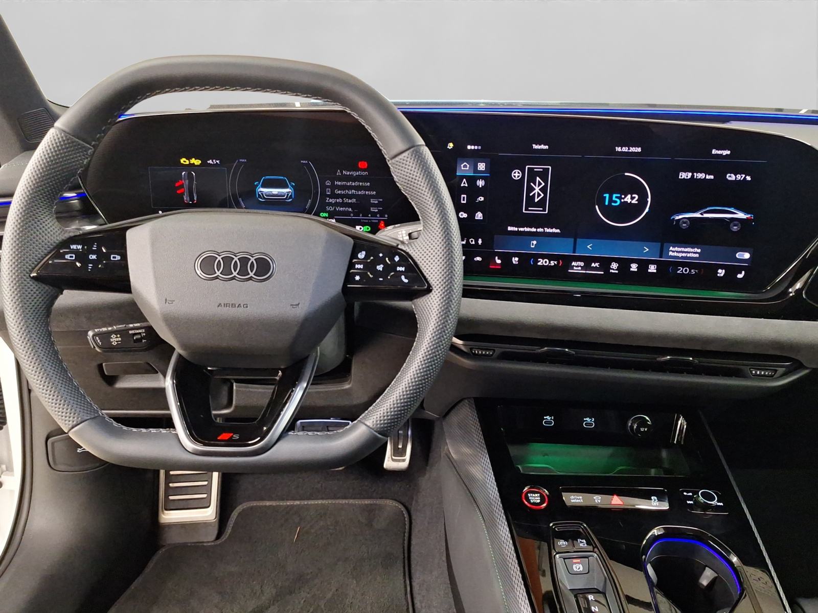 Audi A5 Limousine e-hybrid quattro 270 KW * DEMO VOZILO *, fotografija 11