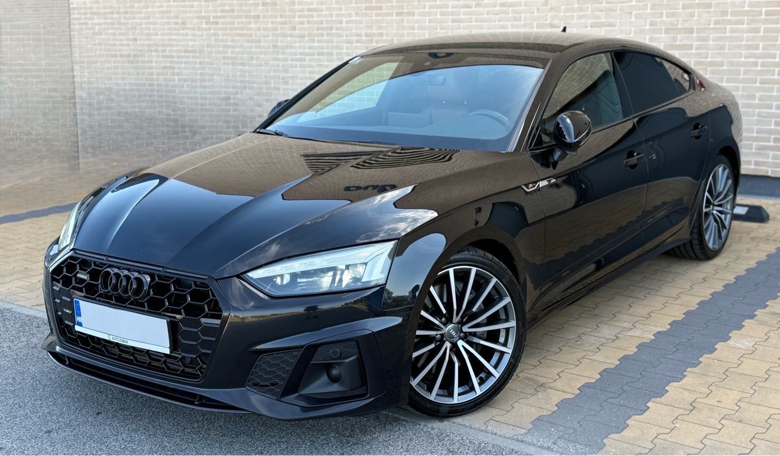 ⭐️Audi A5 SB 50 TDI Quattro Facelift 3xSline TOP⭐️, pogled izvana - slika 1