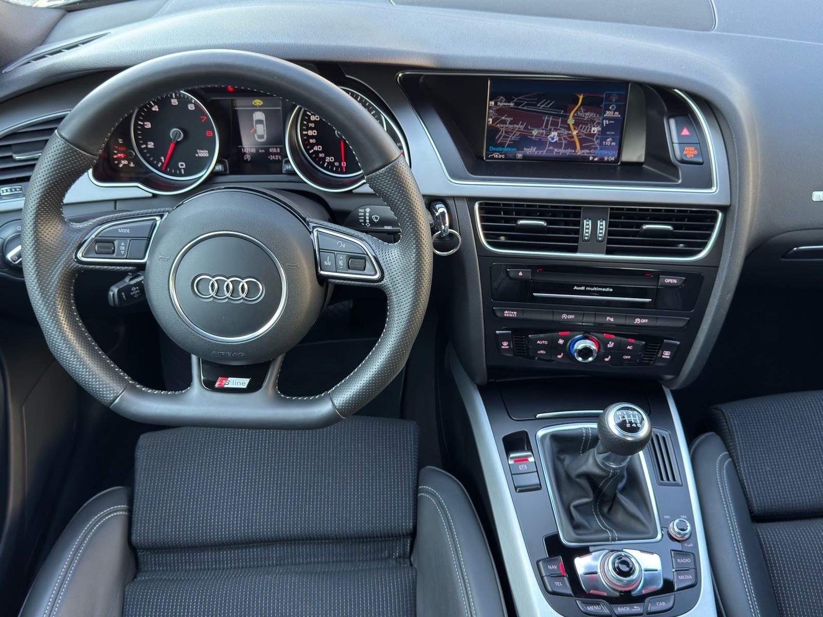 Audi A5 Sportback 1,8 TFSI / 3xSLINE / LED / NAVI / ALU / JAMSTVO, fotografija 9