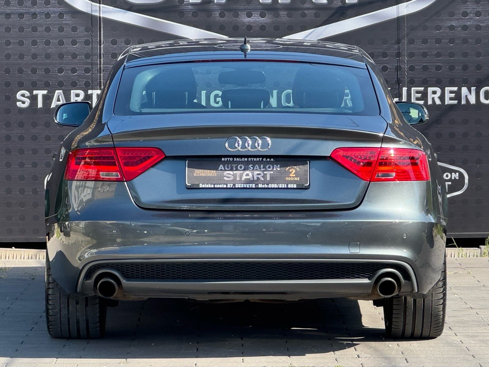 Audi A5 Sportback 1,8 TFSI / 3xSLINE / LED / NAVI / ALU / JAMSTVO, fotografija 8