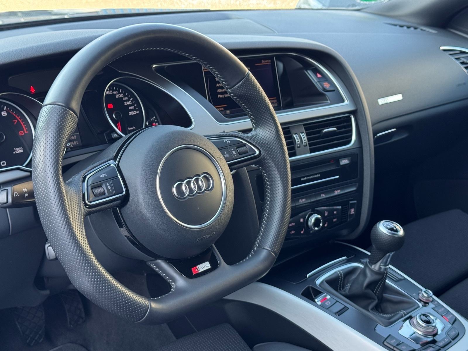Audi A5 Sportback 1,8 TFSI / 3xSLINE / LED / NAVI / ALU / JAMSTVO, fotografija 10
