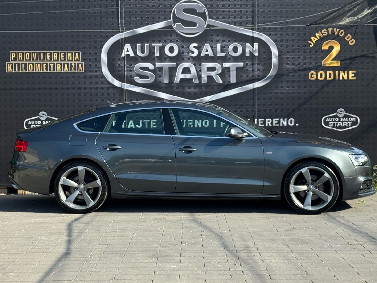 Audi A5 Sportback 1,8 TFSI / 3xSLINE / LED / NAVI / ALU / JAMSTVO, fotografija 4