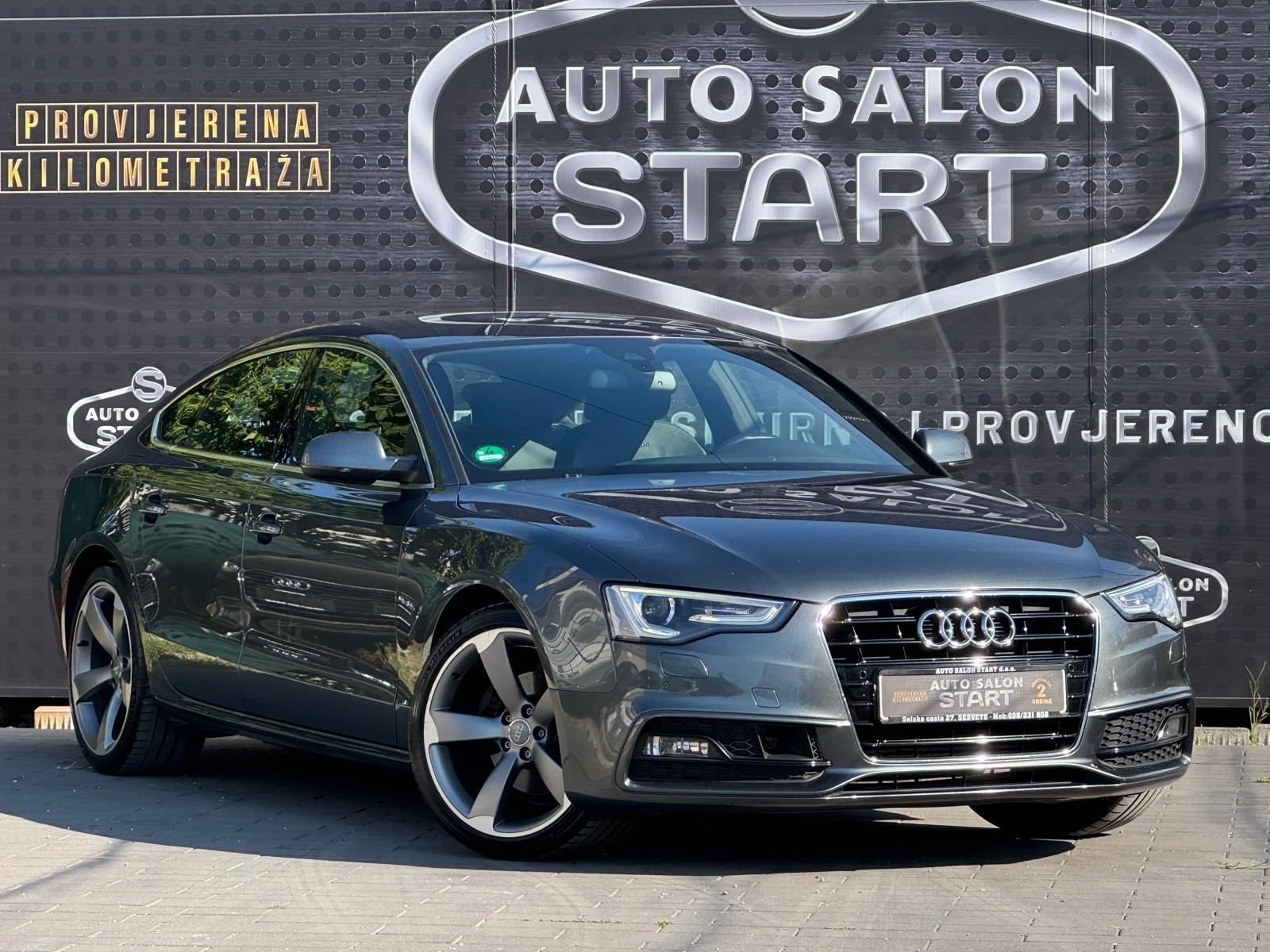 Audi A5 Sportback 1,8 TFSI / 3xSLINE / LED / NAVI / ALU / JAMSTVO, fotografija 3