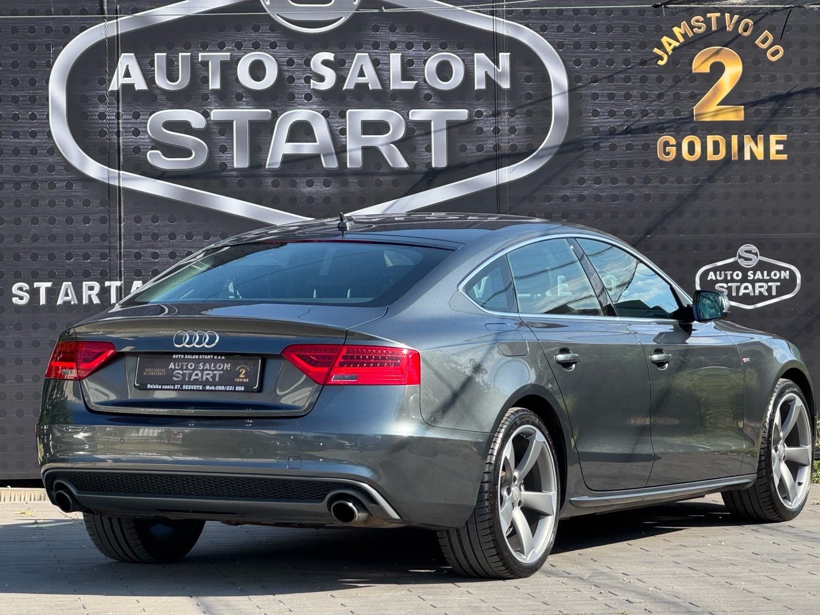 Audi A5 Sportback 1,8 TFSI / 3xSLINE / LED / NAVI / ALU / JAMSTVO, fotografija 7