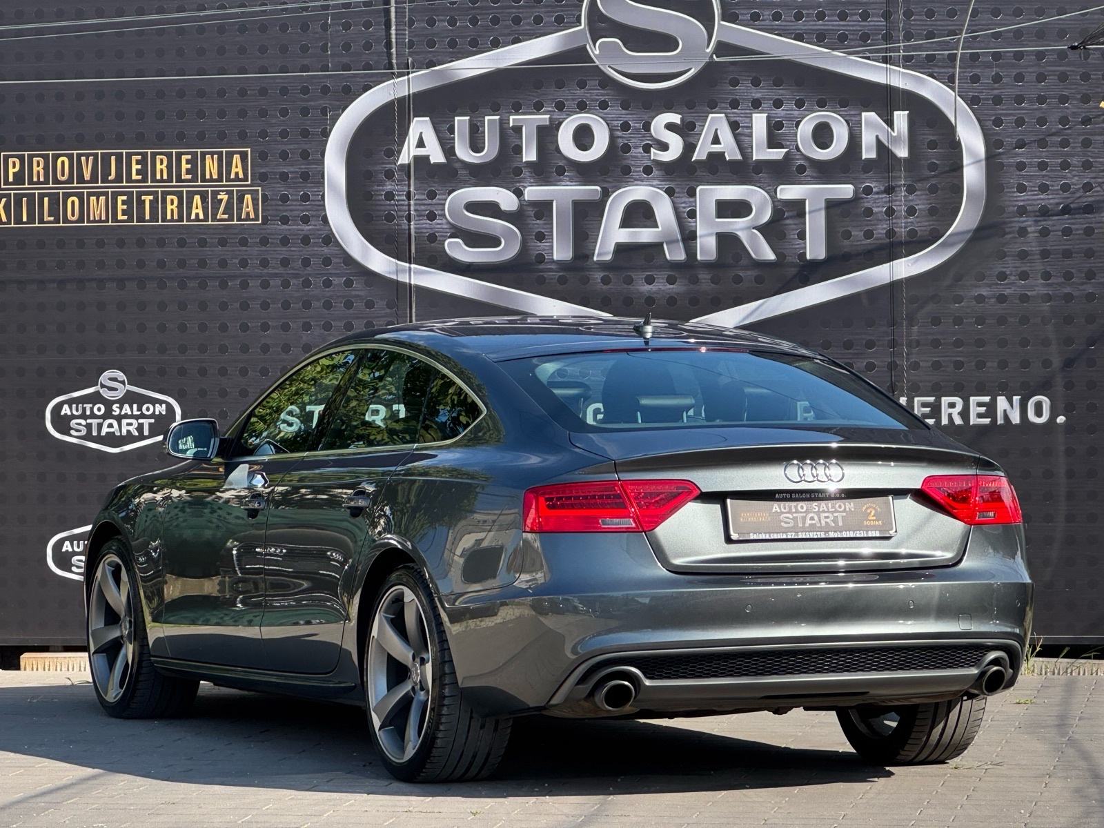 Audi A5 Sportback 1,8 TFSI / 3xSLINE / LED / NAVI / ALU / JAMSTVO, fotografija 6