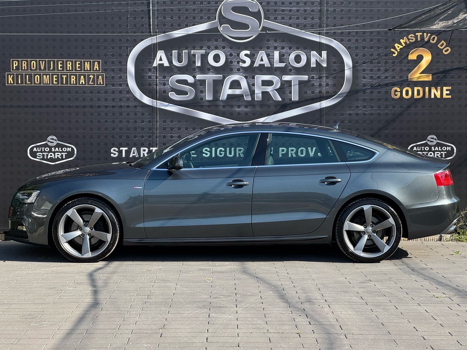 Audi A5 Sportback 1,8 TFSI / 3xSLINE / LED / NAVI / ALU / JAMSTVO, fotografija 5