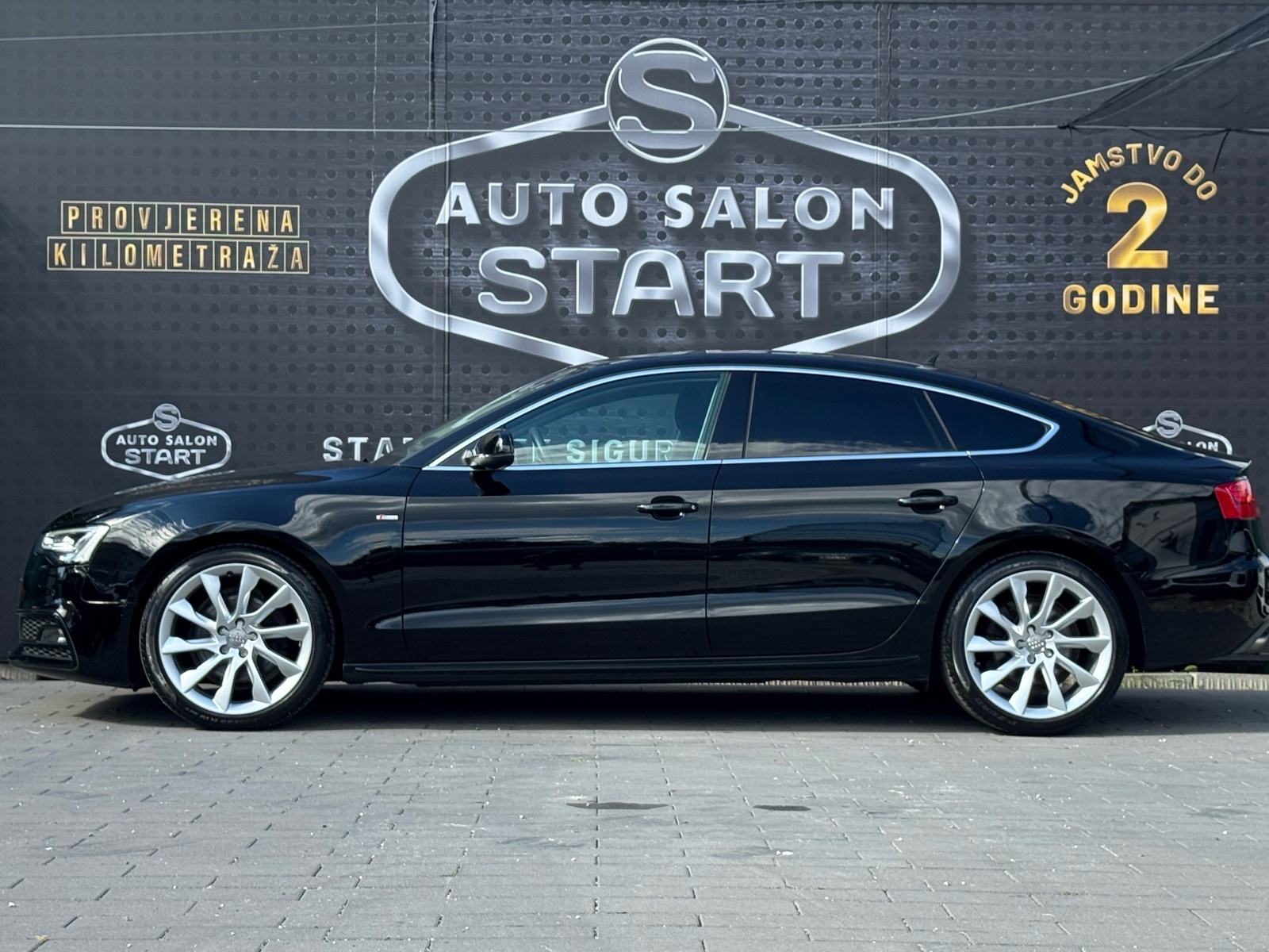 Audi A5 Sportback 1,8 TFSI / SLINE / BIXENON / NAVI / KAMERA / JAMSTVO, fotografija 4