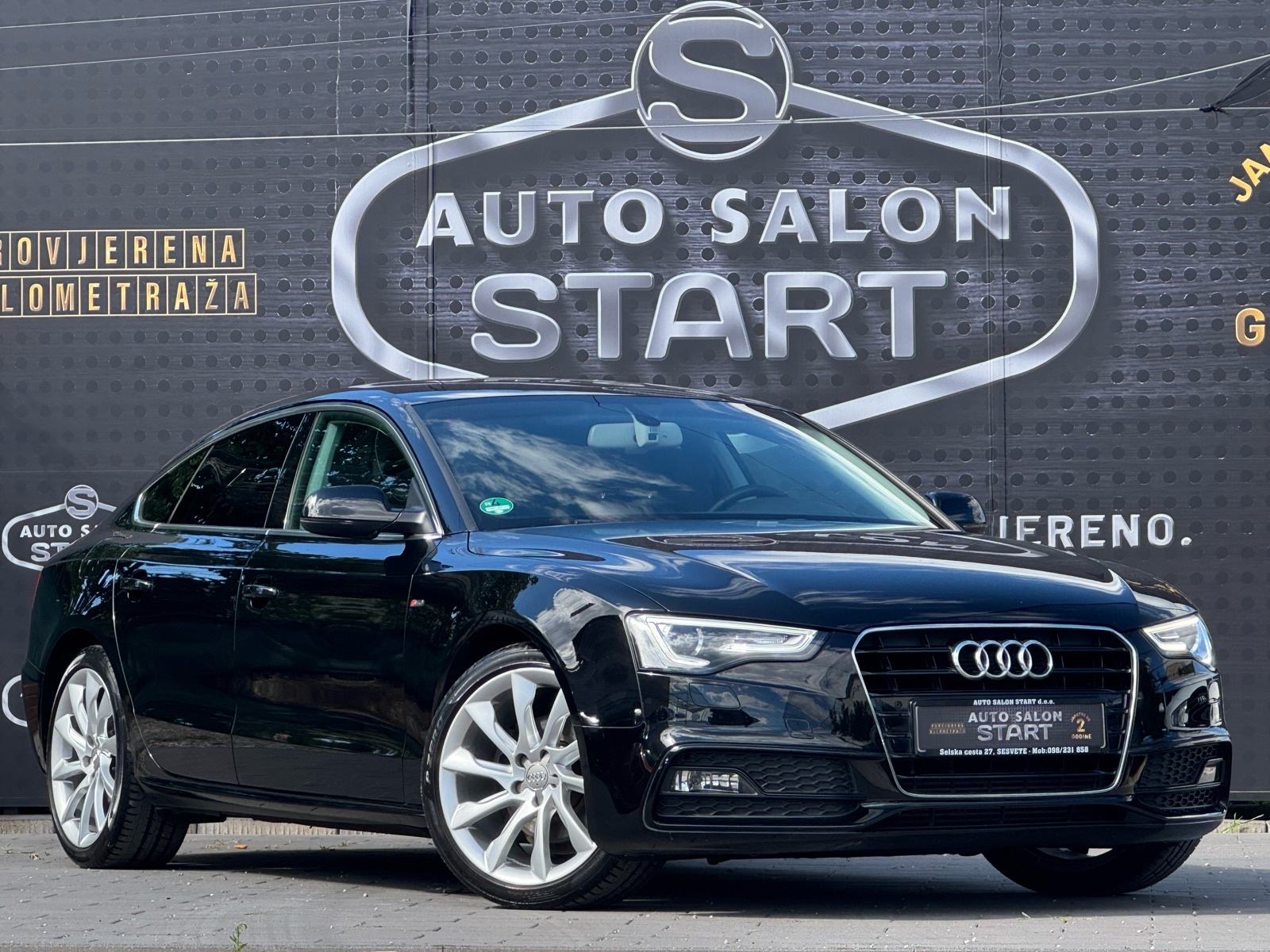 Audi A5 Sportback 1,8 TFSI / SLINE / BIXENON / NAVI / KAMERA / JAMSTVO, fotografija 3