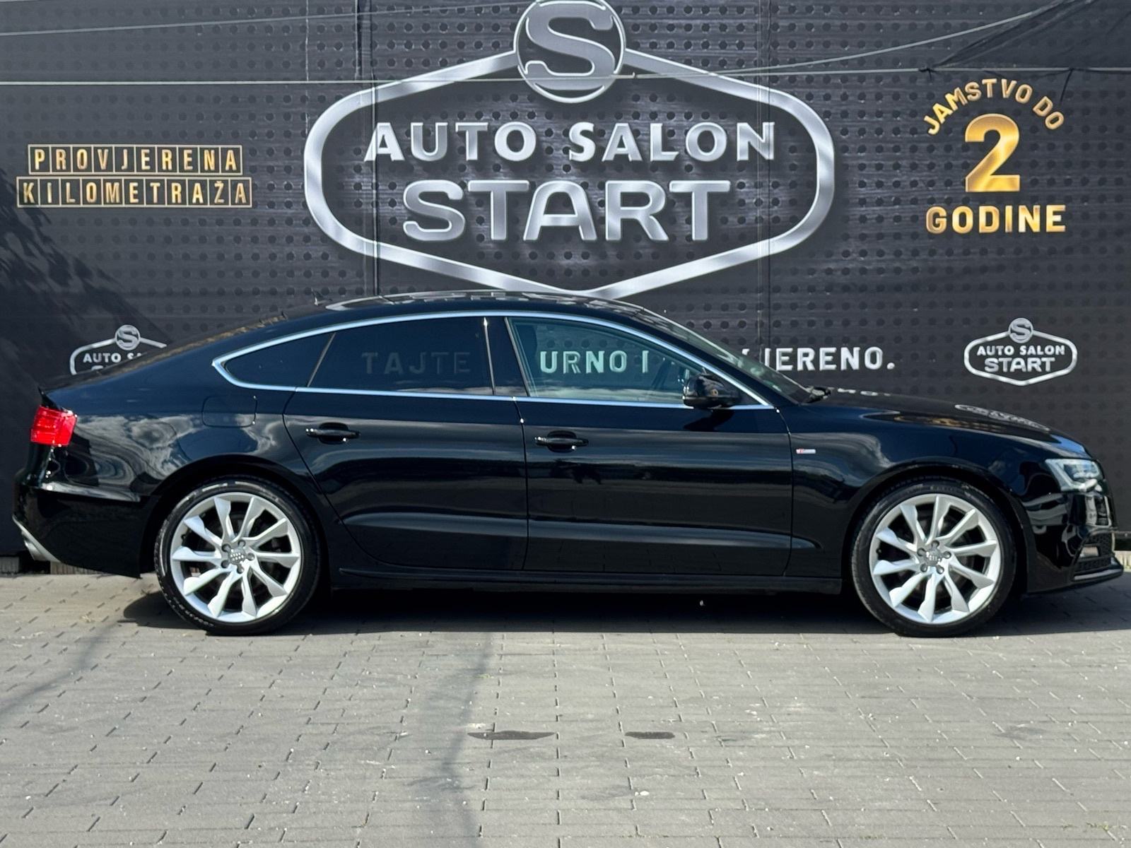 Audi A5 Sportback 1,8 TFSI / SLINE / BIXENON / NAVI / KAMERA / JAMSTVO, fotografija 5