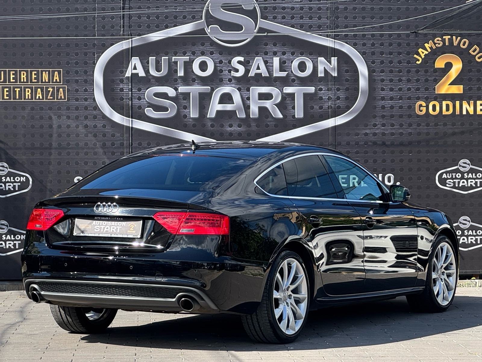 Audi A5 Sportback 1,8 TFSI / SLINE / BIXENON / NAVI / KAMERA / JAMSTVO, fotografija 7