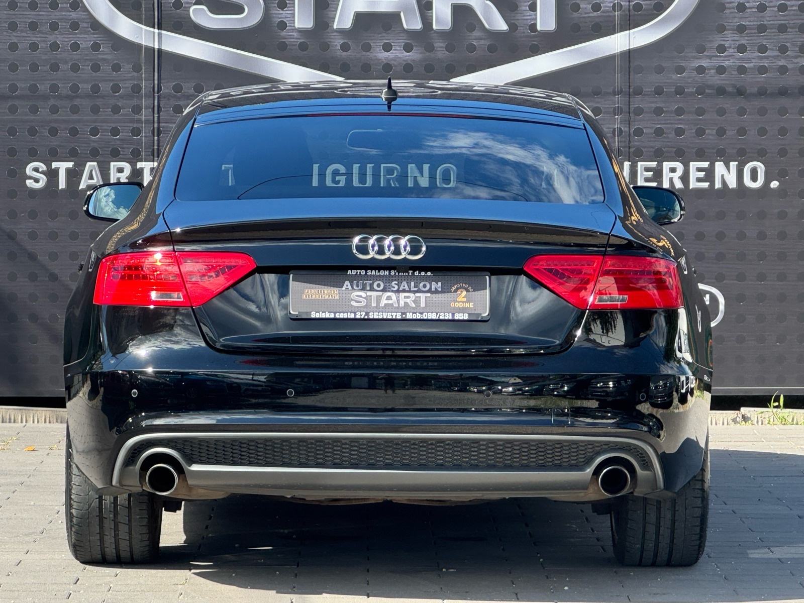 Audi A5 Sportback 1,8 TFSI / SLINE / BIXENON / NAVI / KAMERA / JAMSTVO, fotografija 8