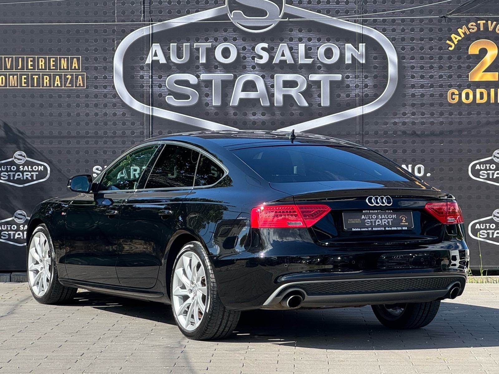 Audi A5 Sportback 1,8 TFSI / SLINE / BIXENON / NAVI / KAMERA / JAMSTVO, fotografija 6