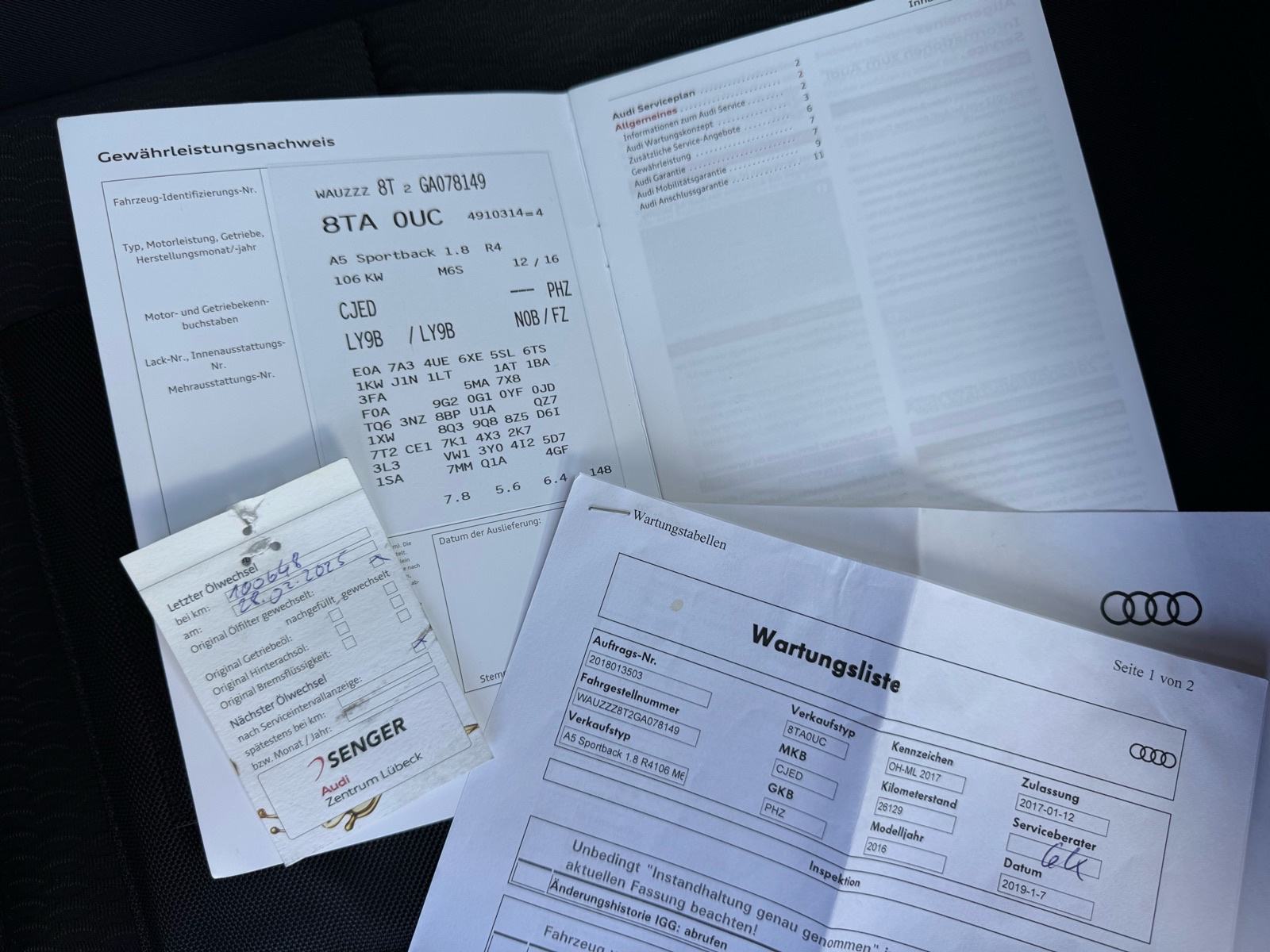 Audi A5 Sportback 1,8 TFSI / SLINE / BIXENON / NAVI / KAMERA / JAMSTVO, fotografija 20