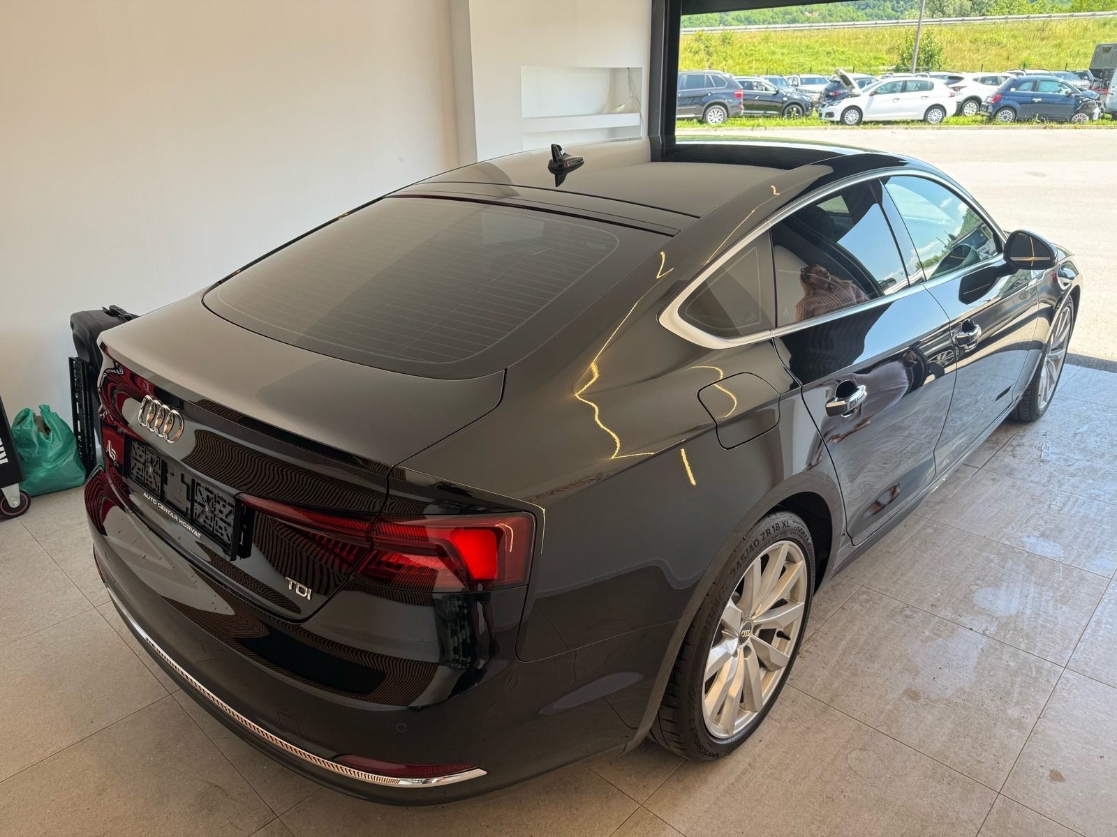 Audi A5 Sportback 2,0 TDI 150KS, Navi, Automatik, Xenon + Led, Koža, fotografija 4