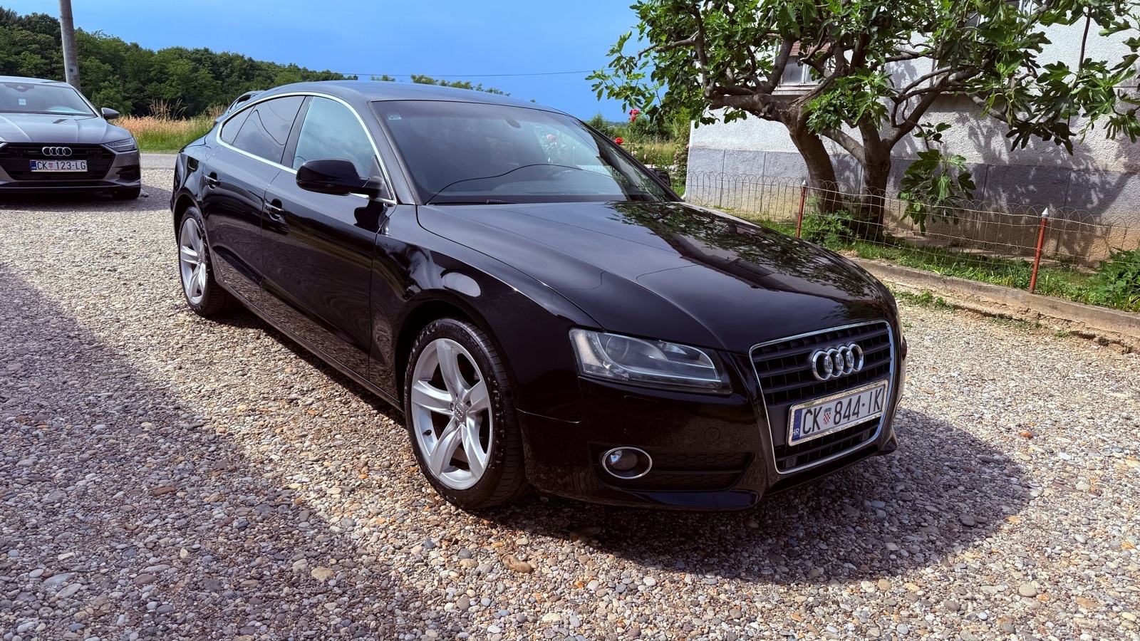 Audi A5 Sportback 2,0 TDI, fotografija 4