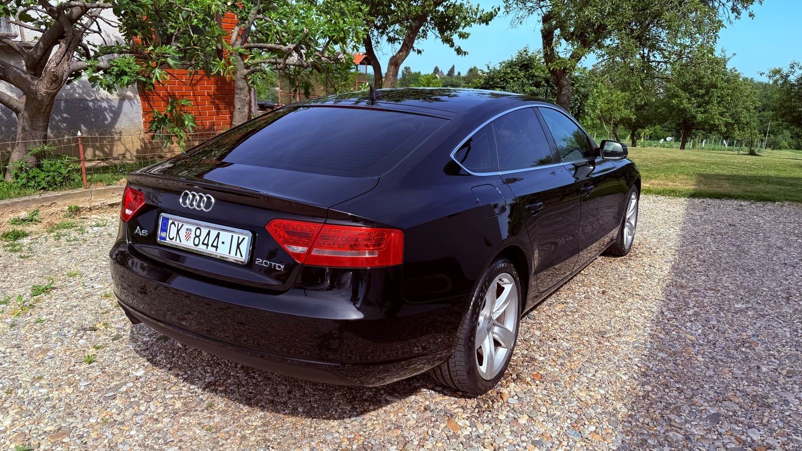 Audi A5 Sportback 2,0 TDI, fotografija 5