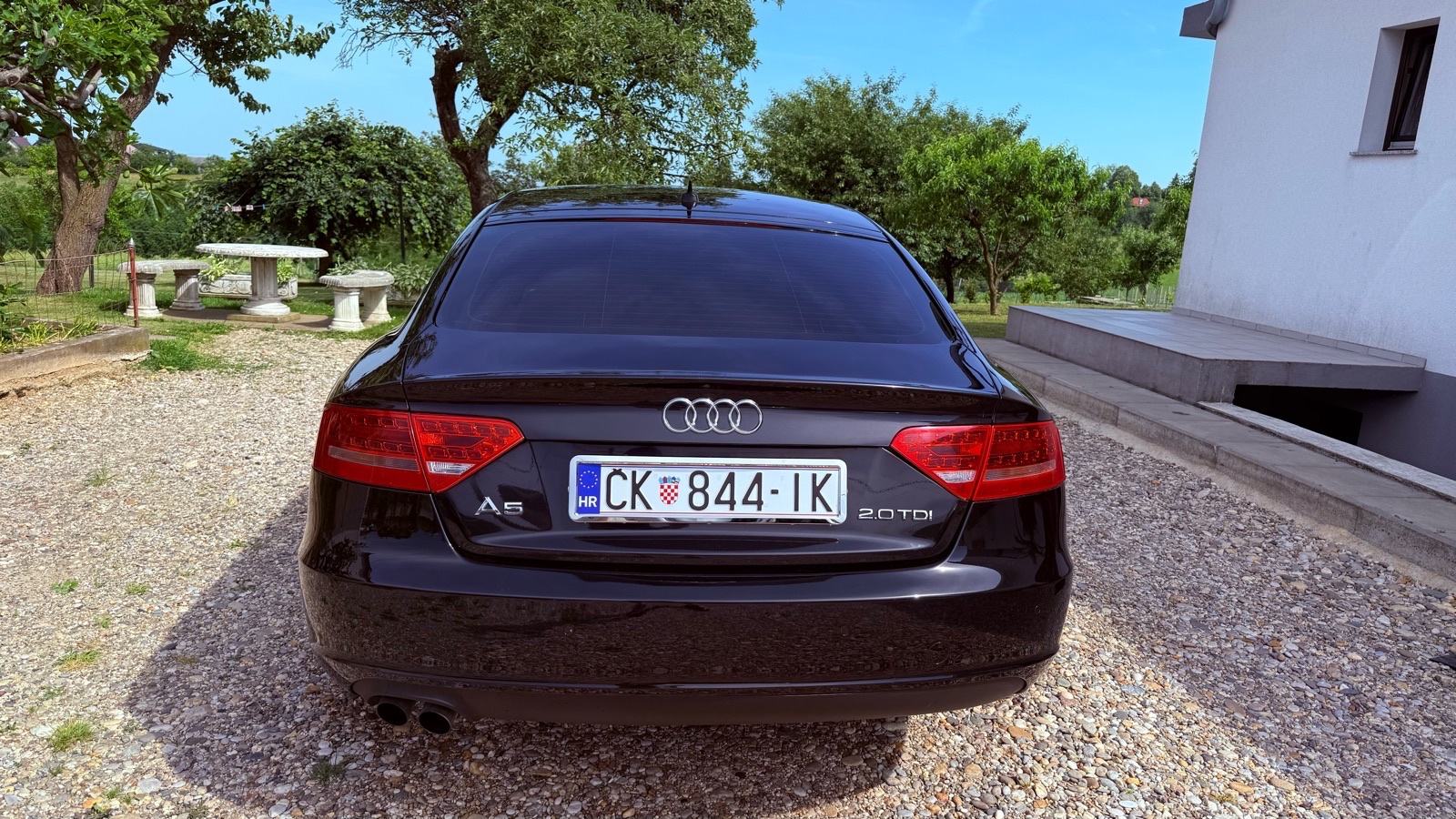 Audi A5 Sportback 2,0 TDI, fotografija 6