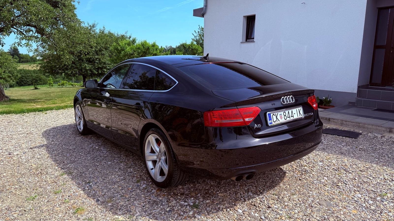 Audi A5 Sportback 2,0 TDI, fotografija 7