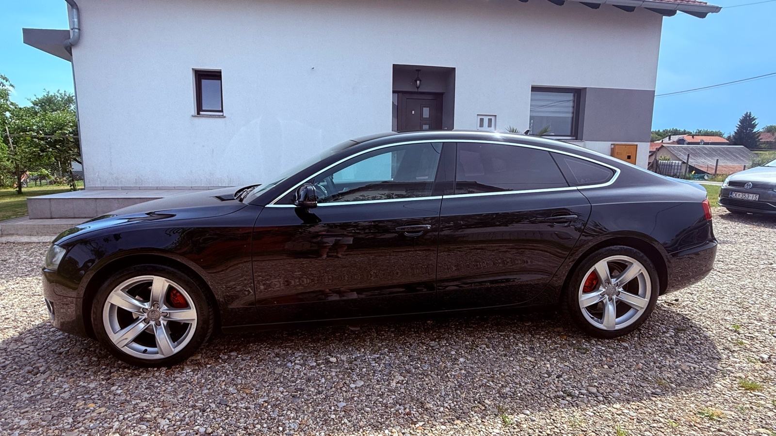Audi A5 Sportback 2,0 TDI, fotografija 8