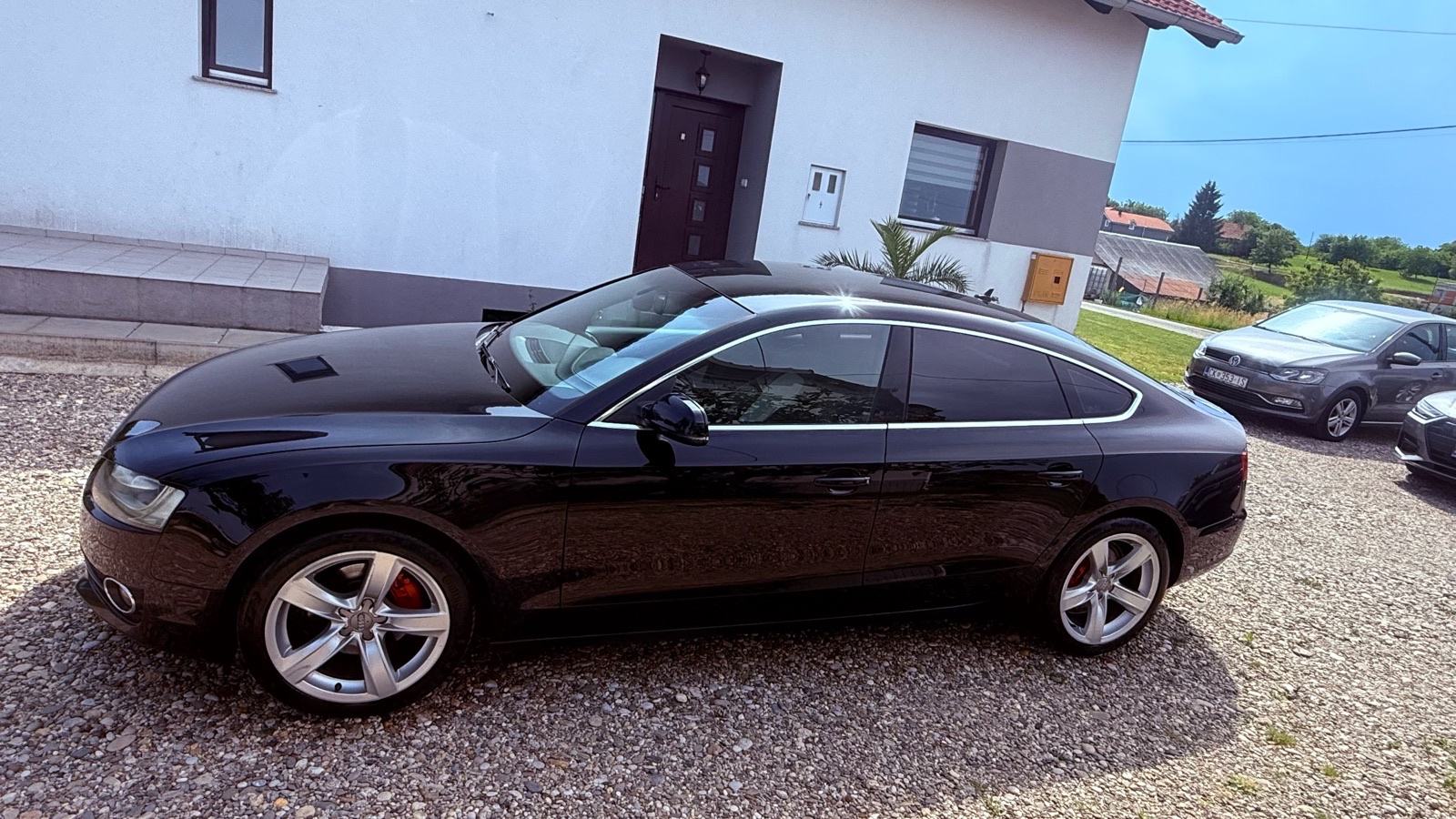 Audi A5 Sportback 2,0 TDI, fotografija 9