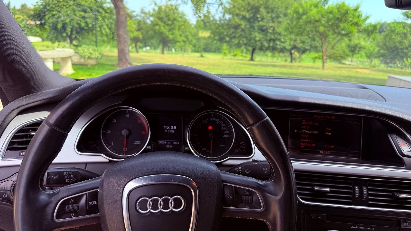 Audi A5 Sportback 2,0 TDI, fotografija 10