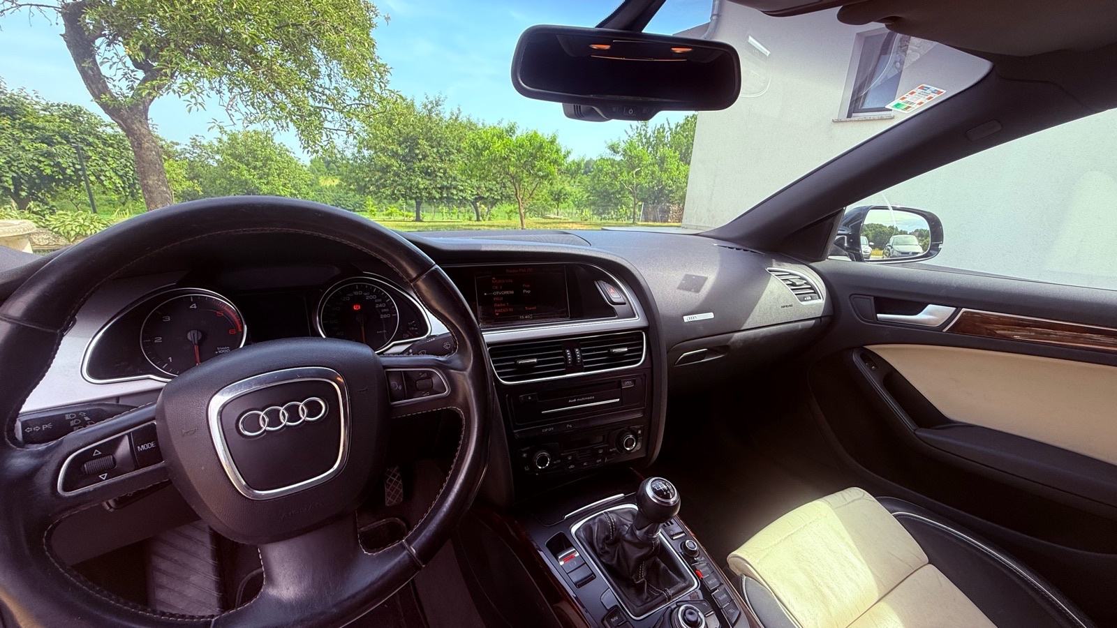 Audi A5 Sportback 2,0 TDI, fotografija 11