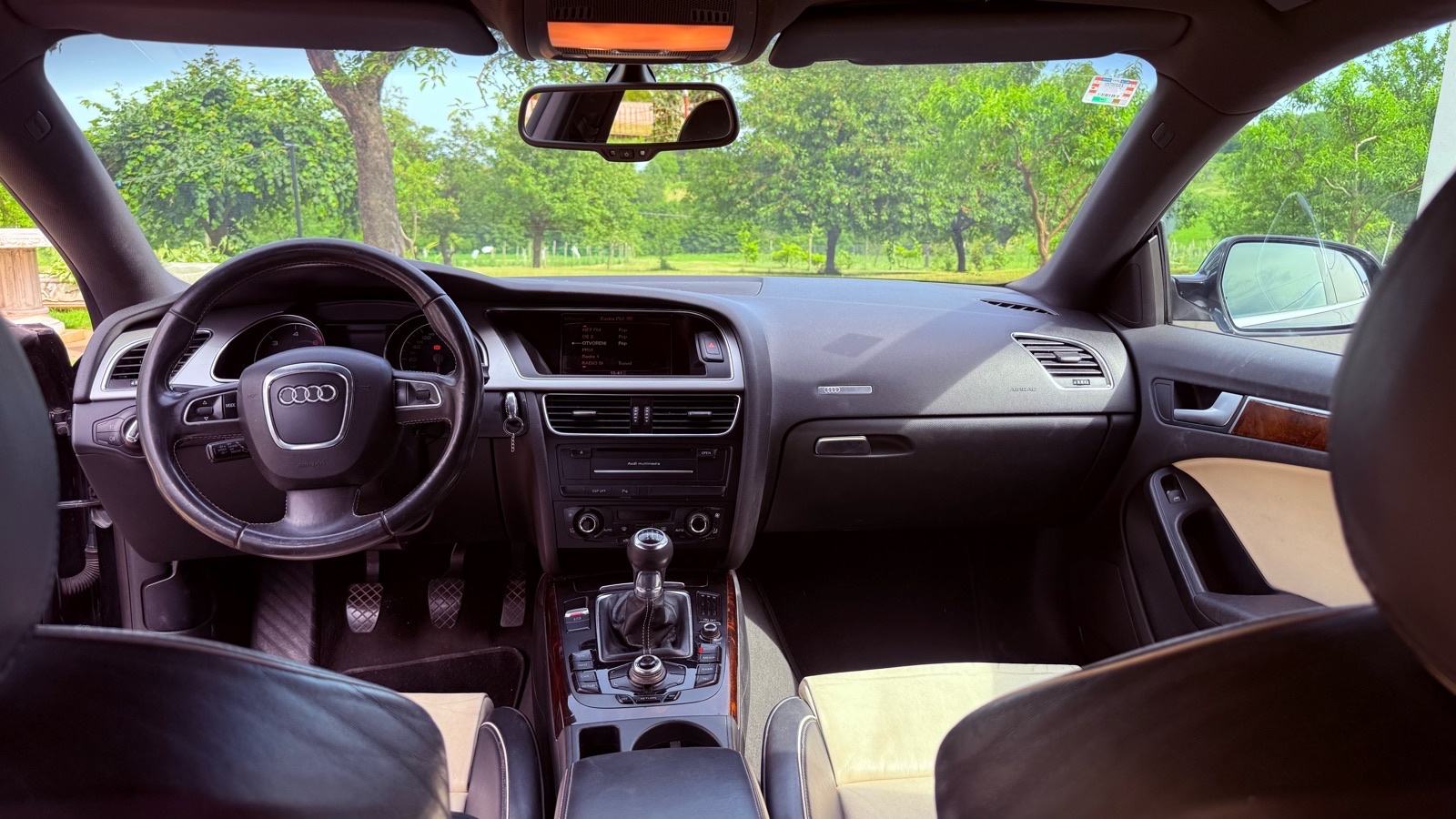 Audi A5 Sportback 2,0 TDI, fotografija 13