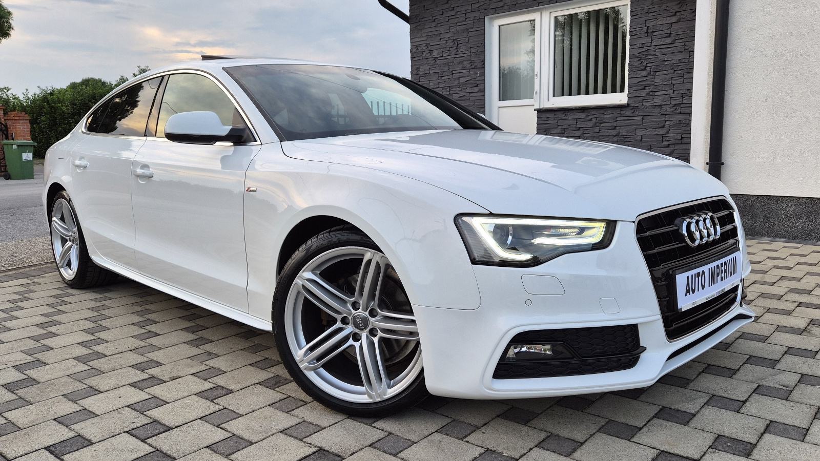 Audi A5 Sportback 2,0 TDI automatik S-line - 1.VLASNIK - NIJE UVOZ -, fotografija 2