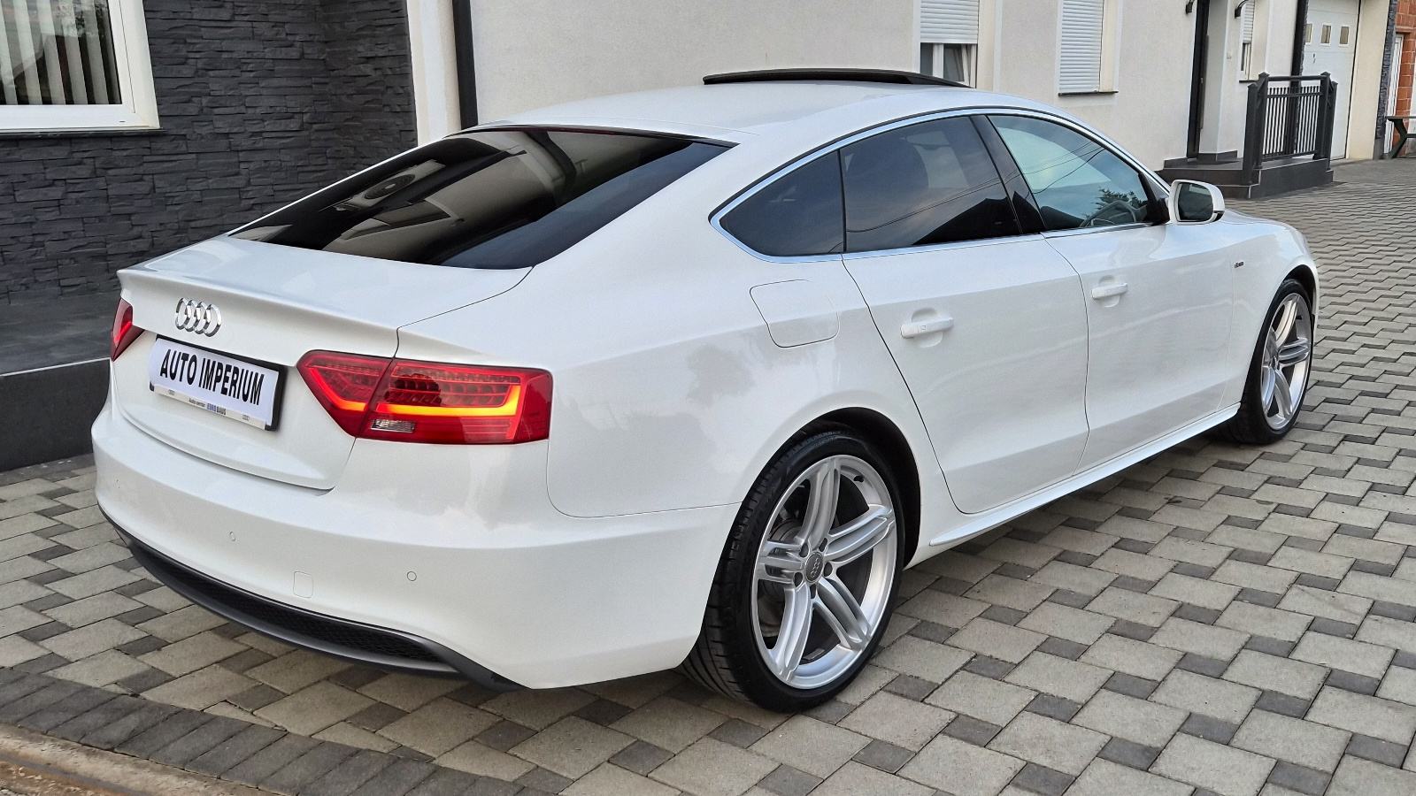 Audi A5 Sportback 2,0 TDI automatik S-line - 1.VLASNIK - NIJE UVOZ -, fotografija 9