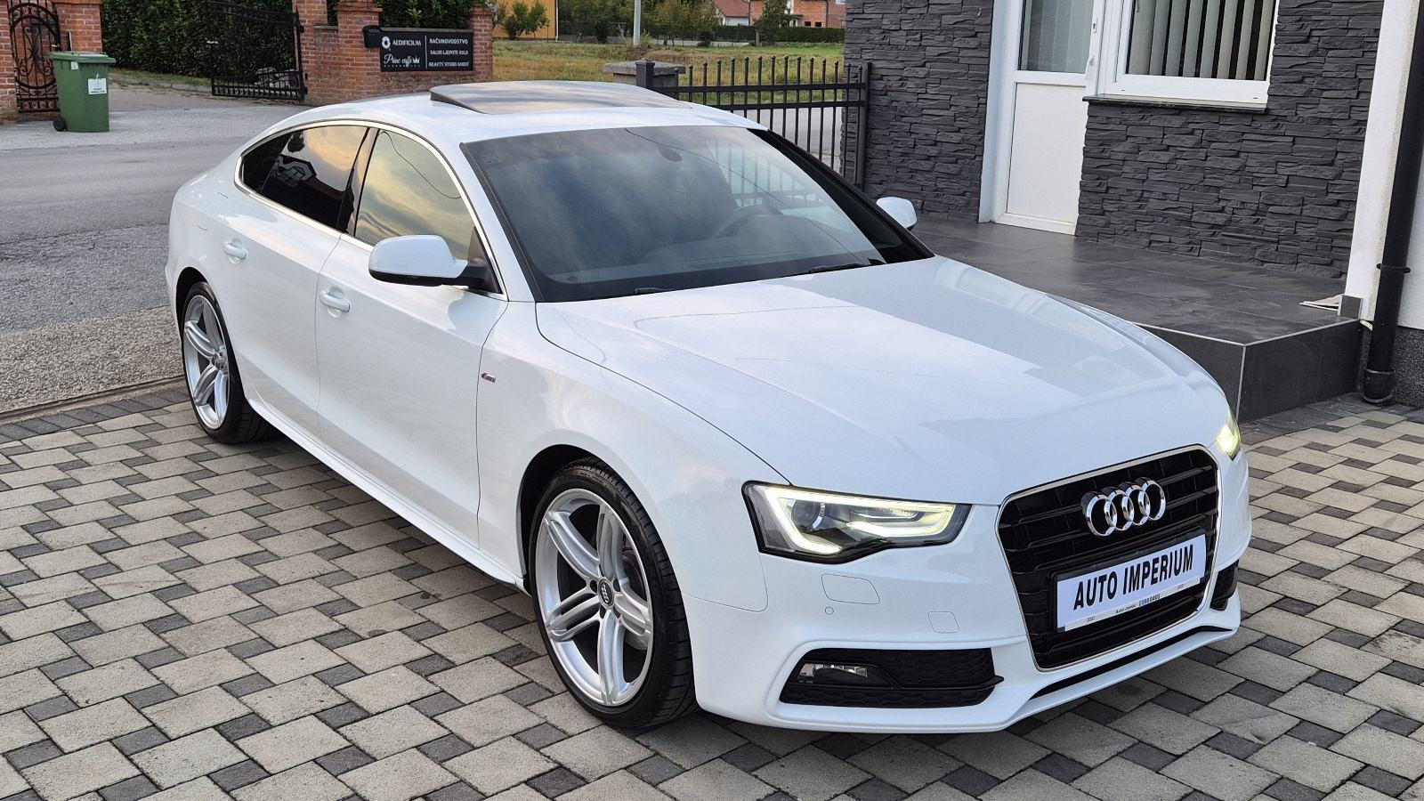 Audi A5 Sportback 2,0 TDI automatik S-line - 1.VLASNIK - NIJE UVOZ -, fotografija 7