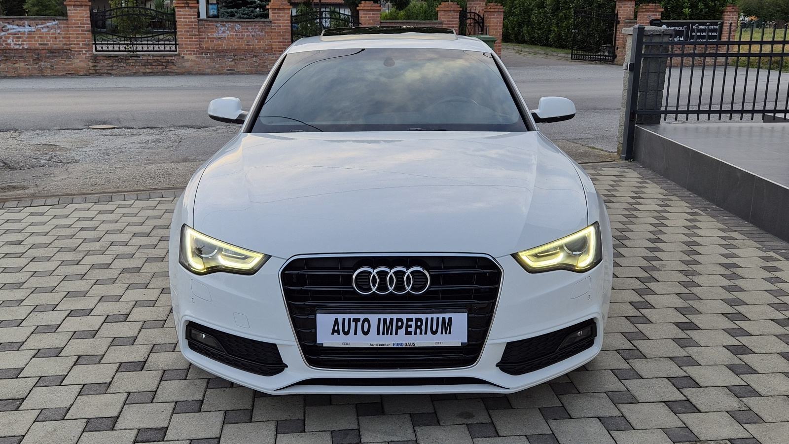 Audi A5 Sportback 2,0 TDI automatik S-line - 1.VLASNIK - NIJE UVOZ -, fotografija 6
