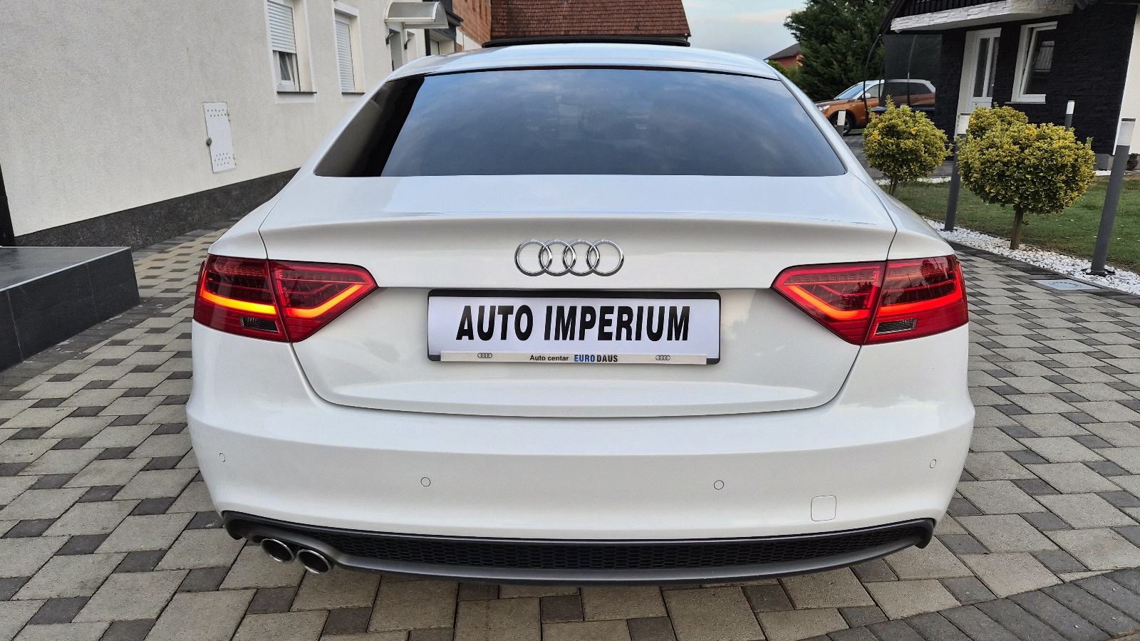 Audi A5 Sportback 2,0 TDI automatik S-line - 1.VLASNIK - NIJE UVOZ -, fotografija 10