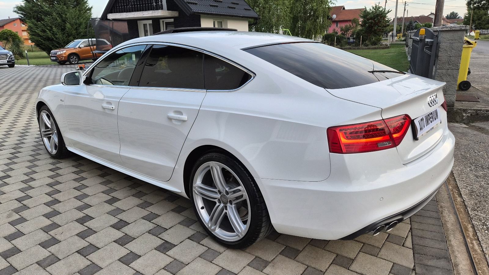 Audi A5 Sportback 2,0 TDI automatik S-line - 1.VLASNIK - NIJE UVOZ -, fotografija 11