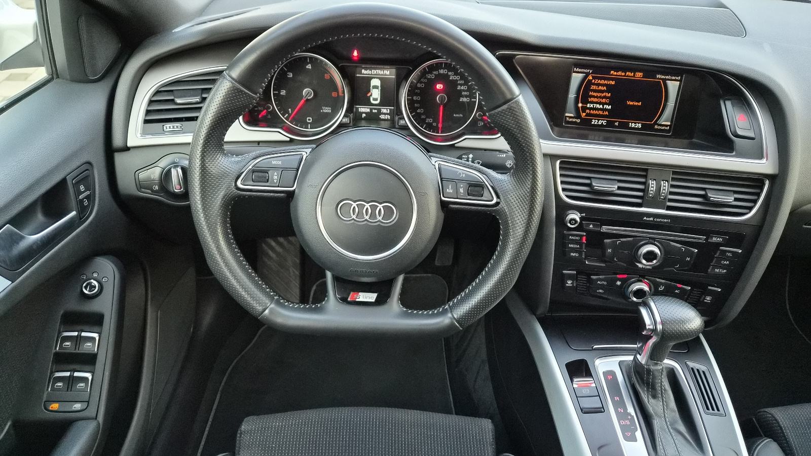 Audi A5 Sportback 2,0 TDI automatik S-line - 1.VLASNIK - NIJE UVOZ -, fotografija 20