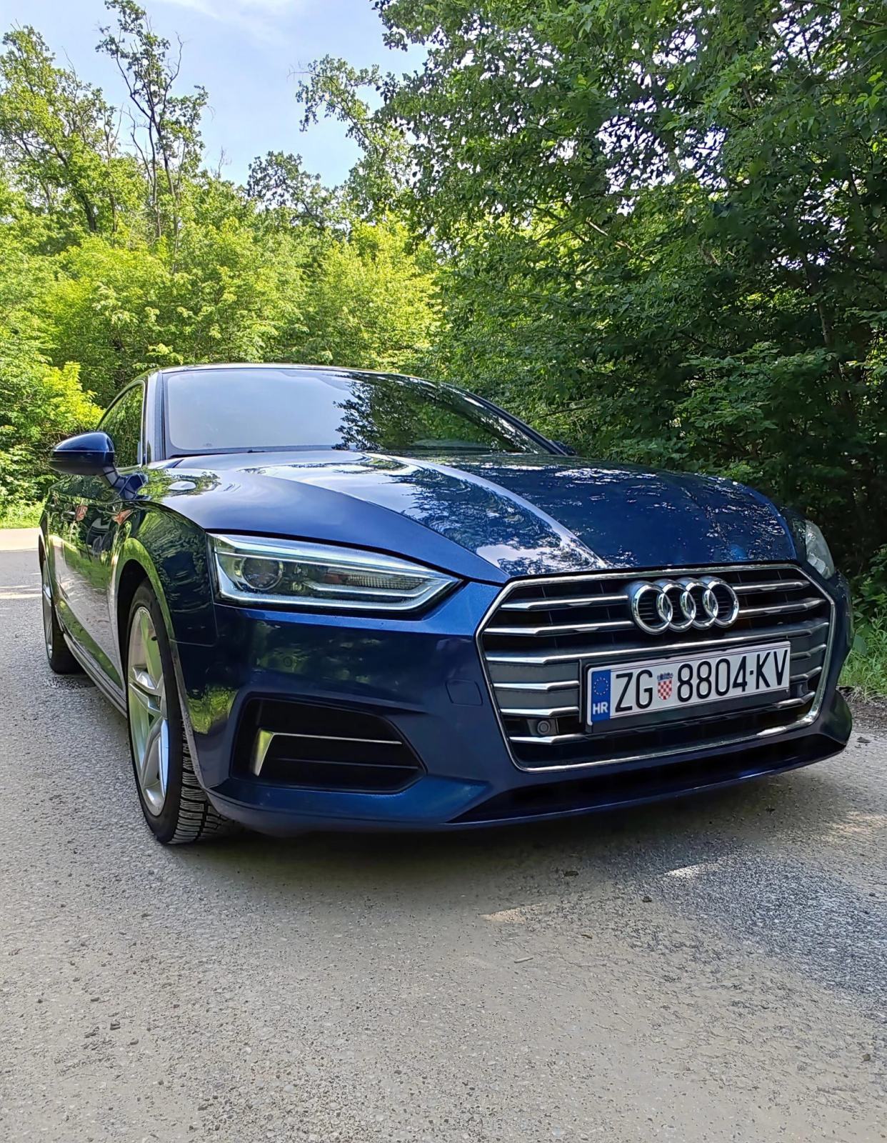 Audi A5 Sportback 3xS-line, 2.0 TDI, 2017., registriran do 04/2027, fotografija 2
