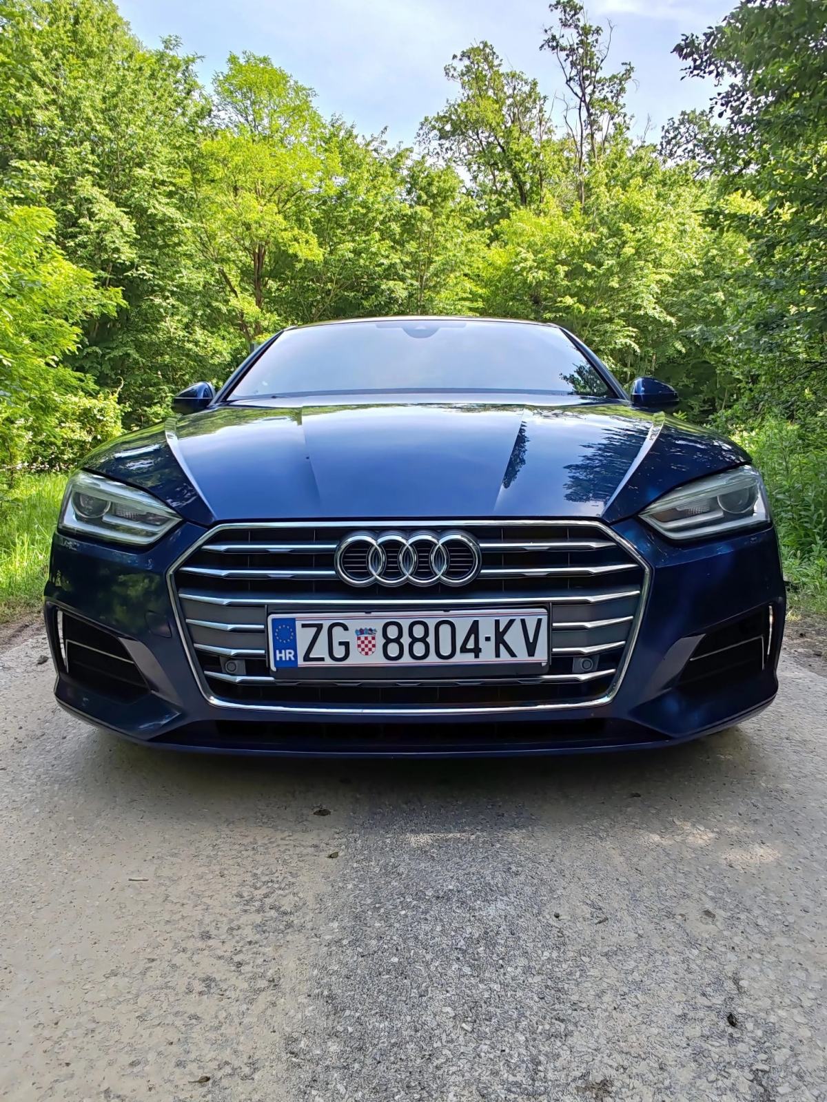 Audi A5 Sportback 3xS-line, 2.0 TDI, 2017., registriran do 04/2027, fotografija 3