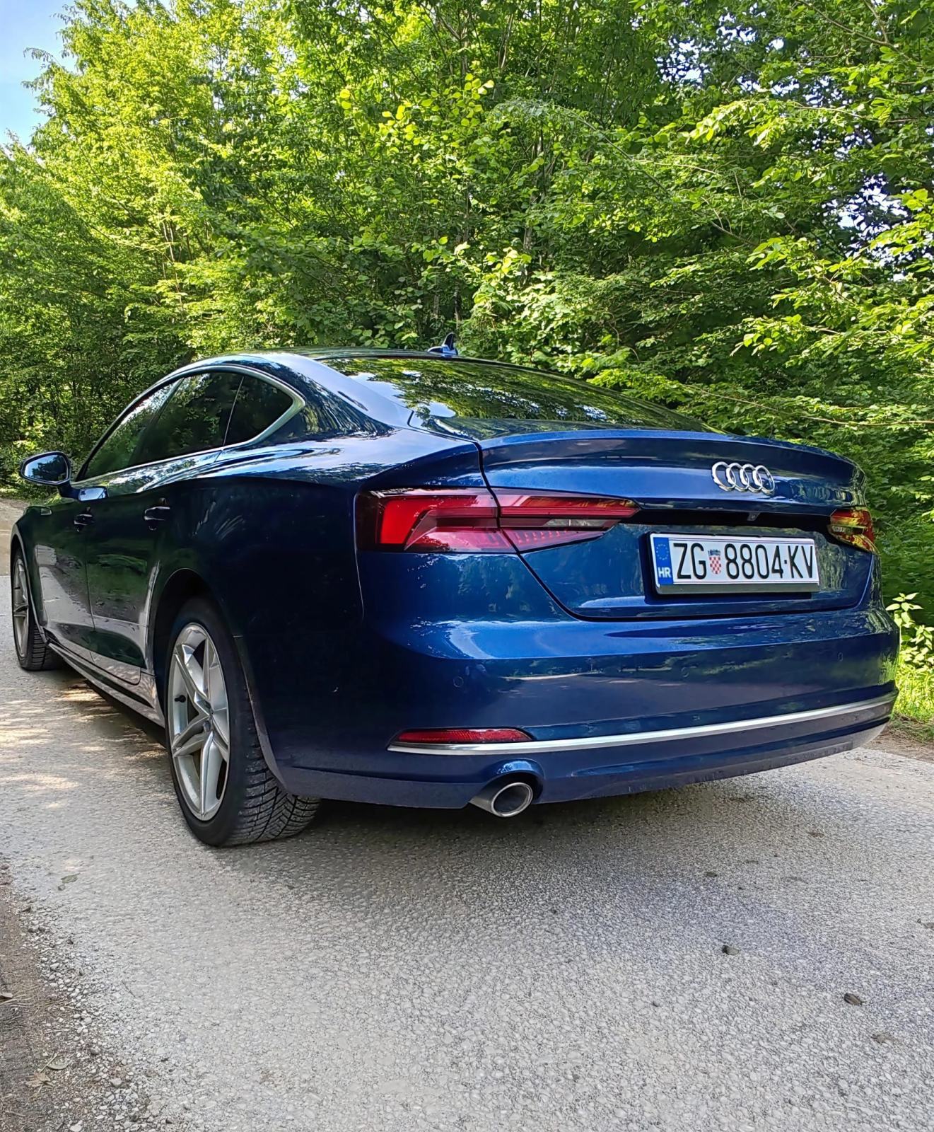 Audi A5 Sportback 3xS-line, 2.0 TDI, 2017., registriran do 04/2027, fotografija 5